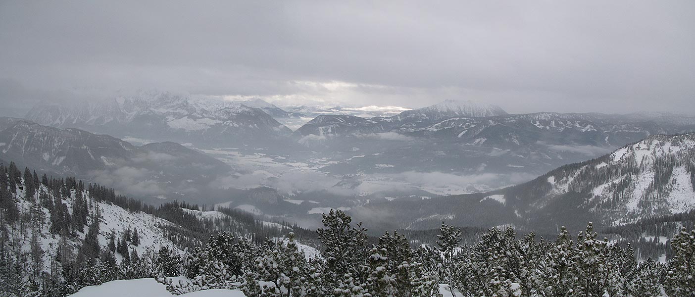 Ausseerland im Schnee